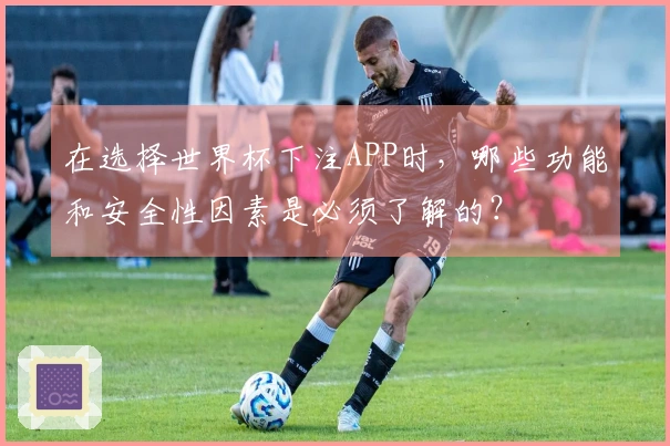 在选择世界杯下注APP时，哪些功能和安全性因素是必须了解的？