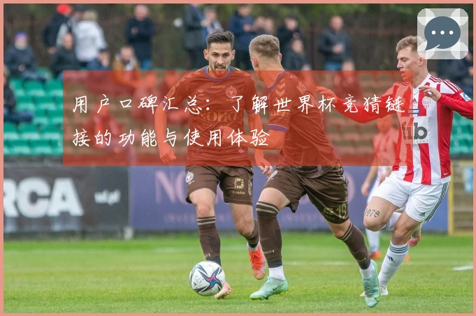 用户口碑汇总：了解世界杯竞猜链接的功能与使用体验