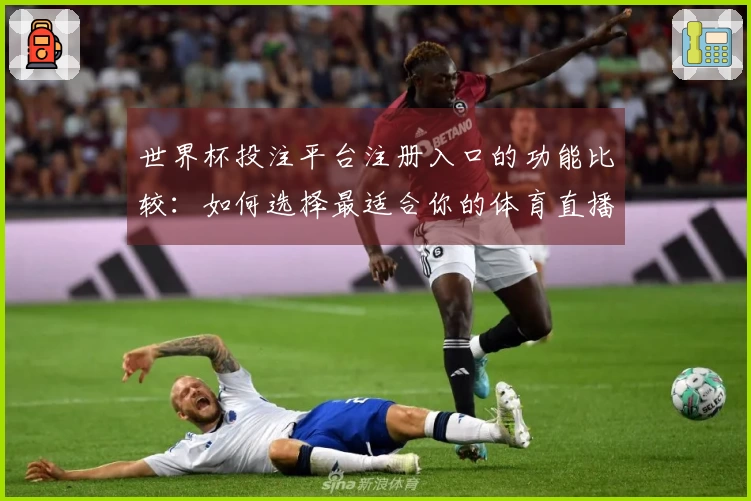 世界杯投注平台注册入口的功能比较：如何选择最适合你的体育直播平台