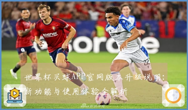 世界杯买球APP官网版本升级说明：新功能与使用体验全解析