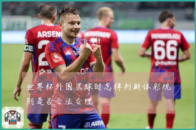 世界杯外围买球时怎样判断体彩规则是否合法合理