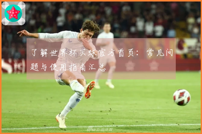 了解世界杯买球官方首页：常见问题与使用指南汇总