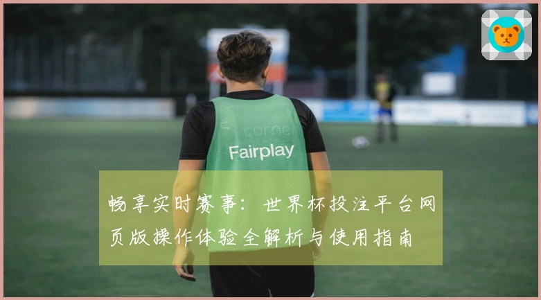 畅享实时赛事：世界杯投注平台网页版操作体验全解析与使用指南