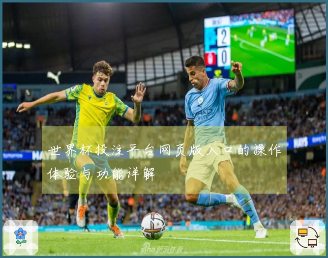 世界杯投注平台网页版入口的操作体验与功能详解