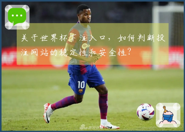 关于世界杯下注入口，如何判断投注网站的稳定性和安全性？