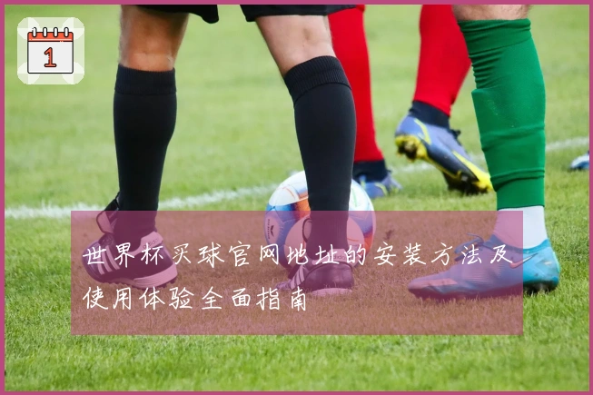 世界杯买球官网地址的安装方法及使用体验全面指南