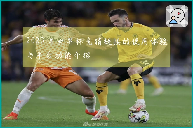 2023 年世界杯竞猜链接的使用体验与平台功能介绍
