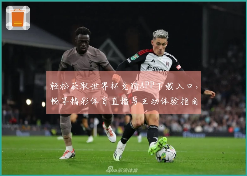 轻松获取世界杯竞猜APP下载入口，畅享精彩体育直播与互动体验指南
